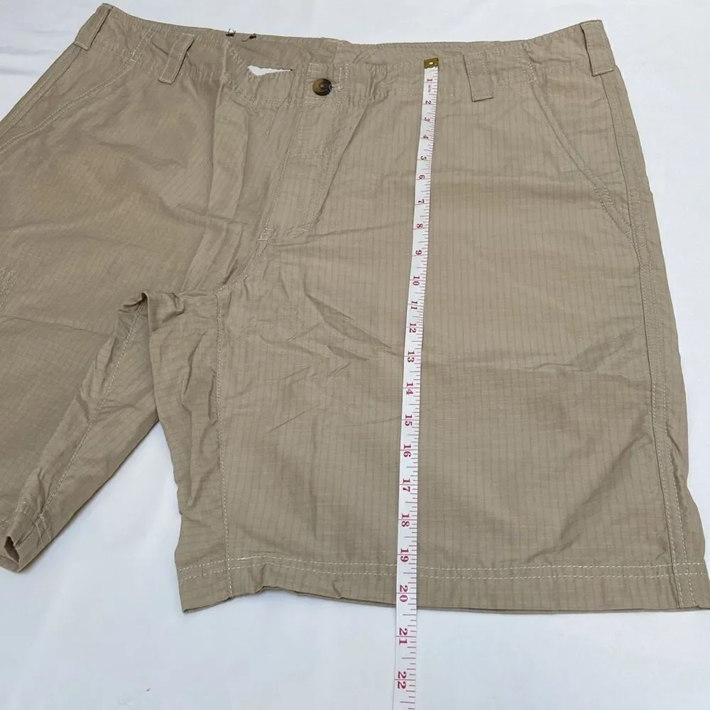Columbia Tan Cargo Shorts Lightweight Casual Wear